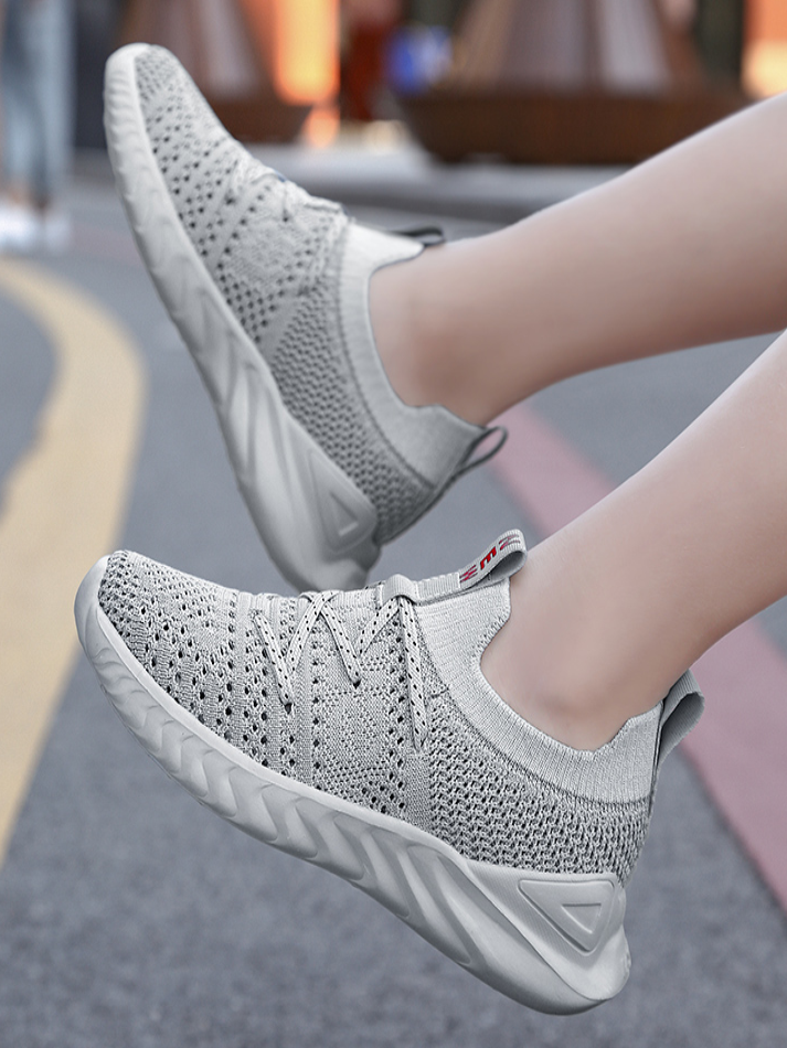 Back To School Shoes | Slip-On Sock Sneakers | Mia Belle Girls