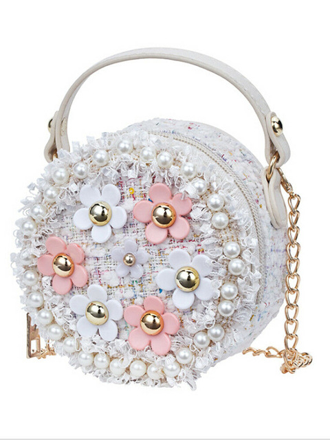Liv & Mia Round Crossbody Bag | Mia Belle Girls Accessories