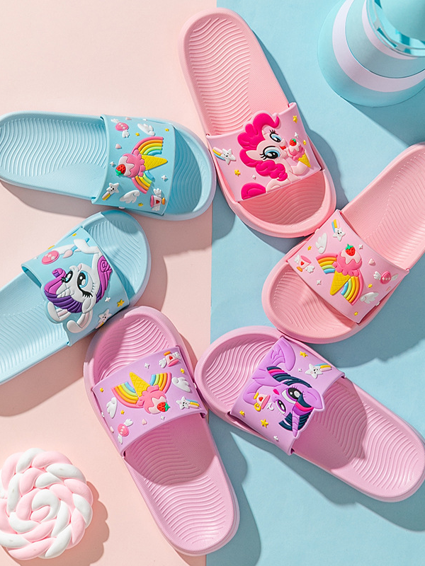 Shoes By Liv & Mia | Girls Unicorn Slides