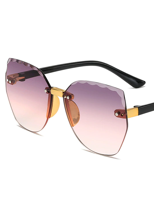Girls Spring Square Sunglasses 