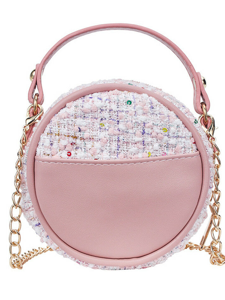 Liv & Mia Round Crossbody Bag | Mia Belle Girls Accessories