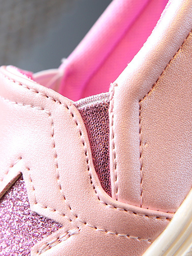 Girls Let's reach For the Stars Loafers