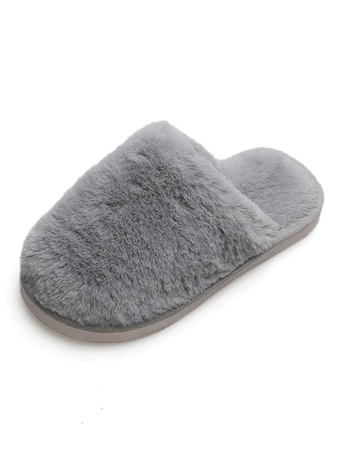 Shoes By Liv & Mia | Plush House Slippers | Girls Boutique