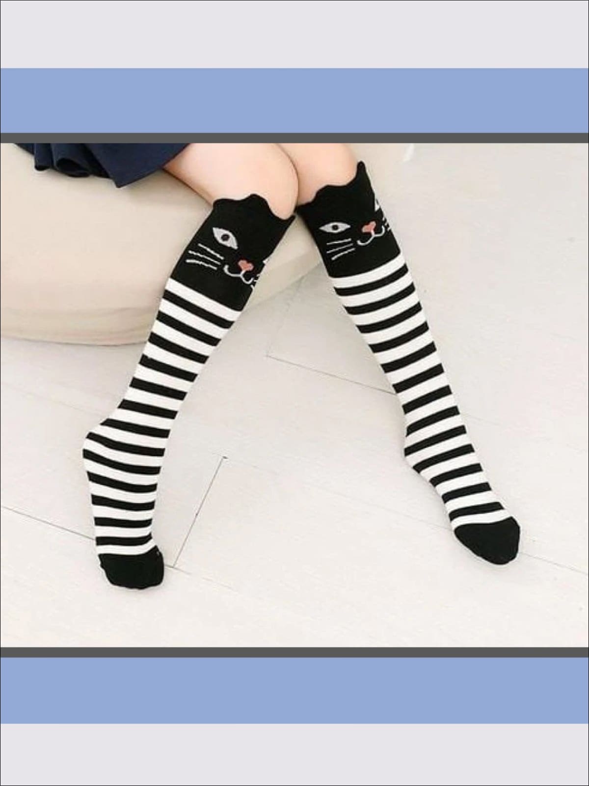 Girls Animal Knee Socks - Girls Socks