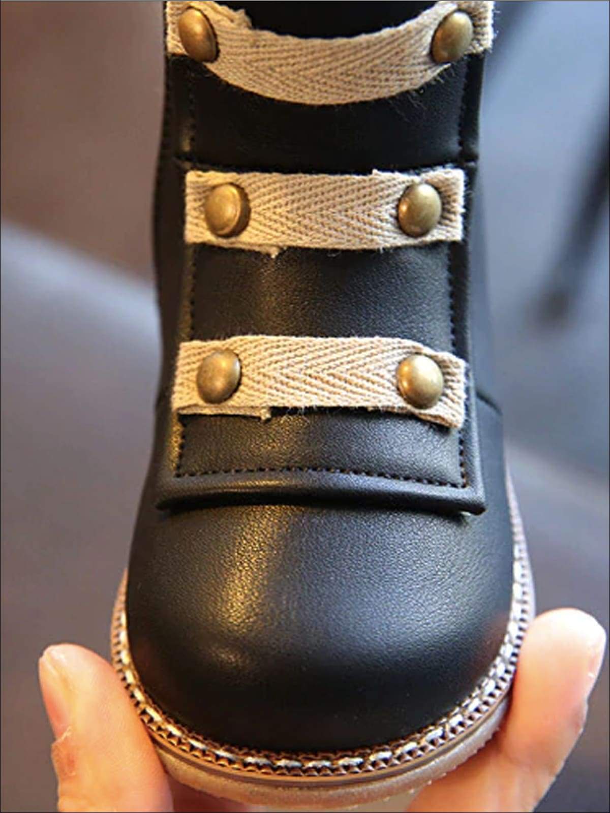 Shoes By Liv & Mia | Military Style Combat Boots