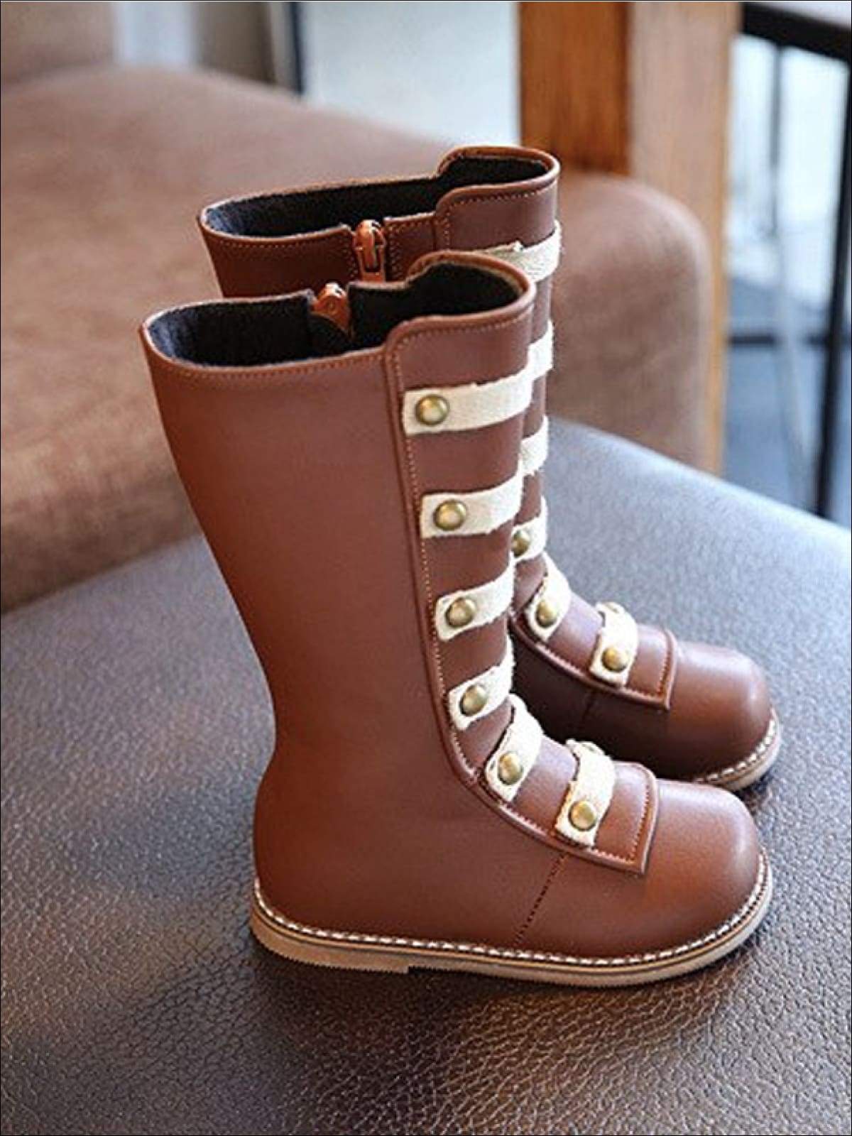 Shoes By Liv & Mia | Military Style Combat Boots