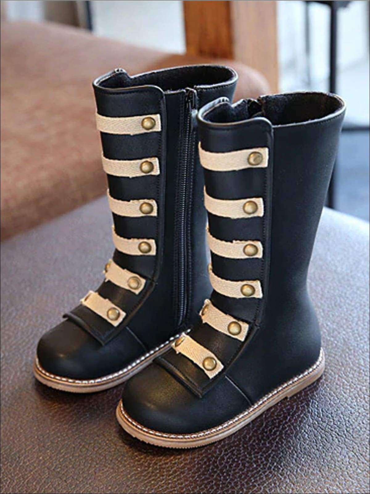 Shoes By Liv & Mia | Military Style Combat Boots