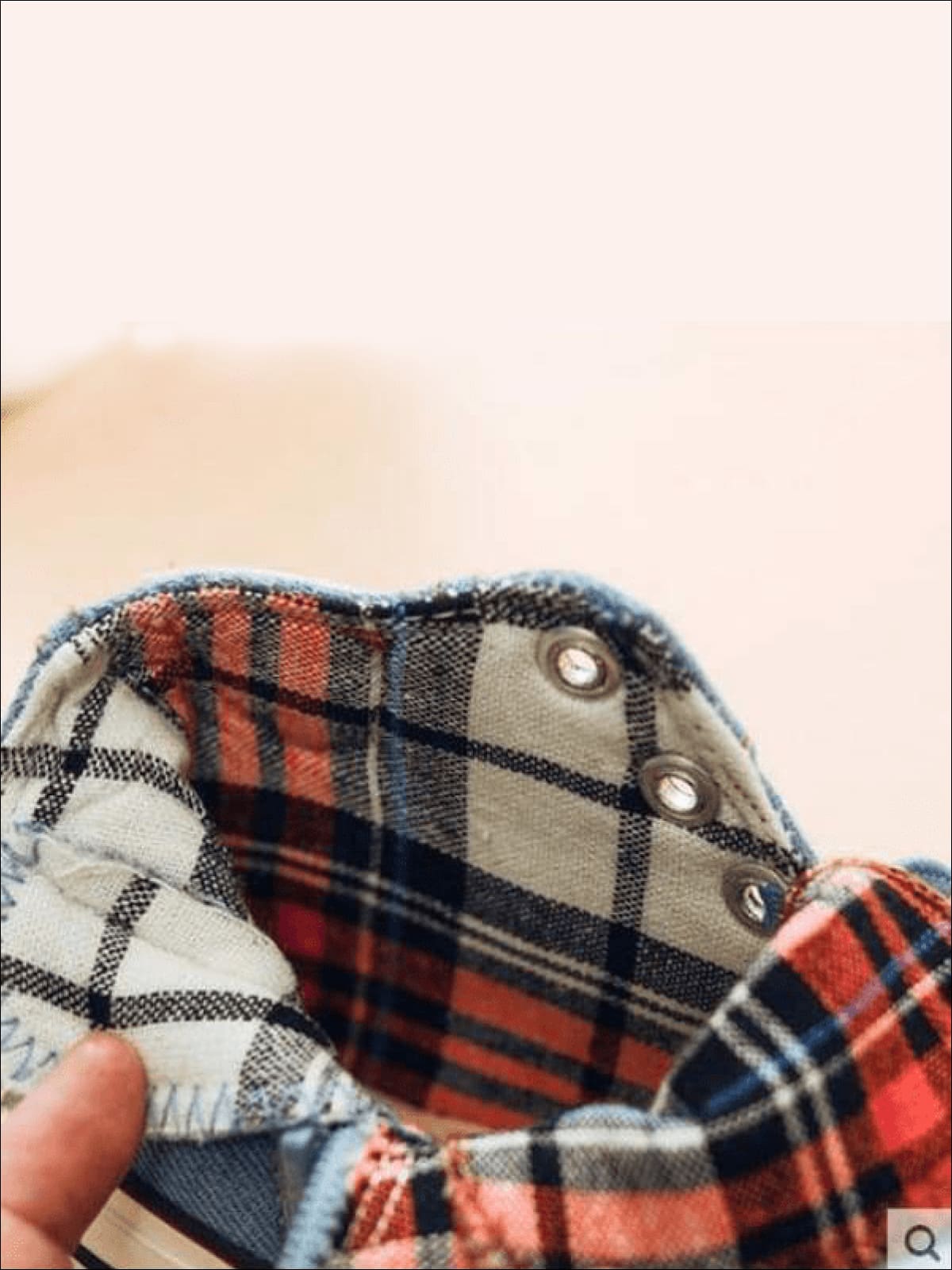Shoes By Liv & Mia | Girls Denim Zip Up High Top Sneakers 