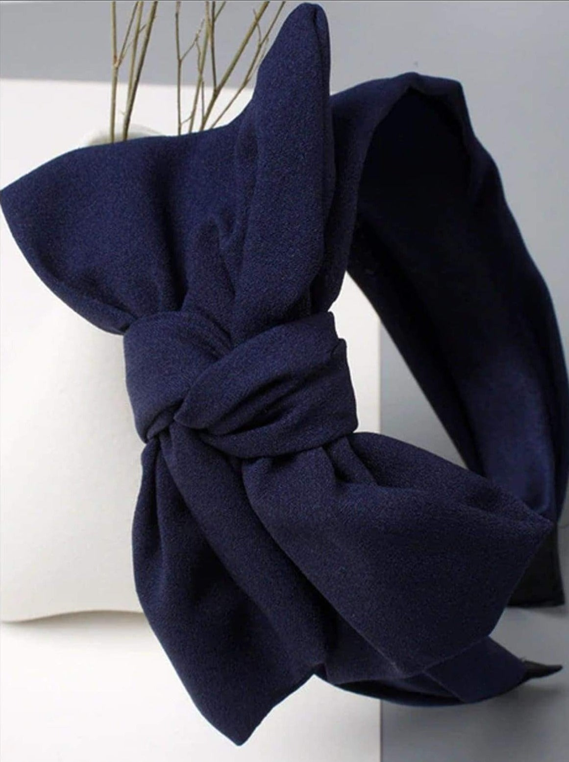 Cute Fashion Accessories | Girls Oversized Bow Chiffon Headband