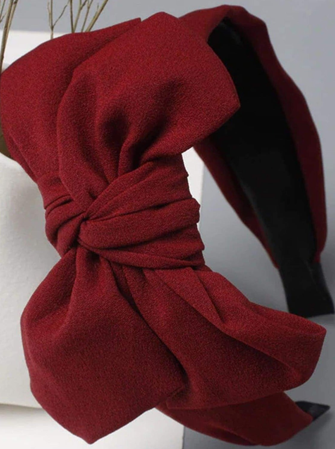 Cute Fashion Accessories | Girls Oversized Bow Chiffon Headband