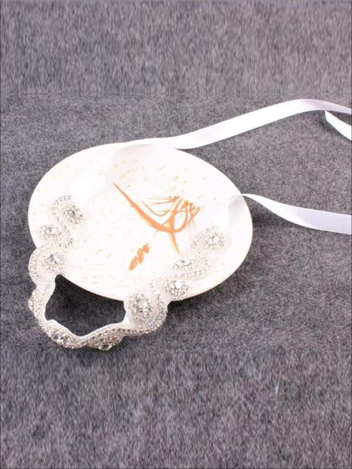 Girls Vintage Inspired Rhinestone Headband - Hair Accessories