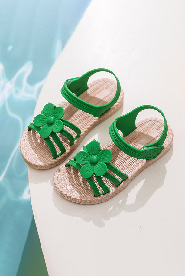 Girls Flower Power Sandals