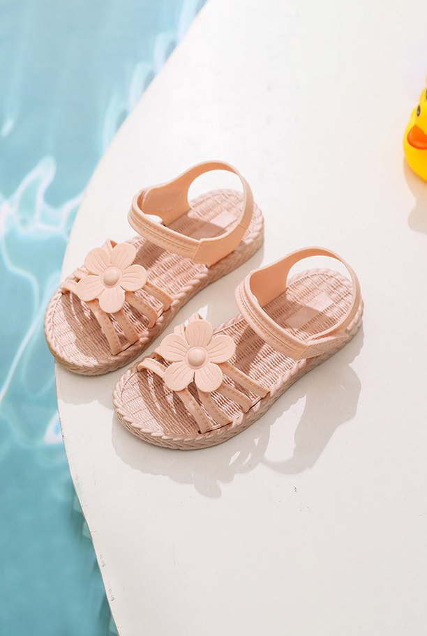 Girls Flower Power Sandals